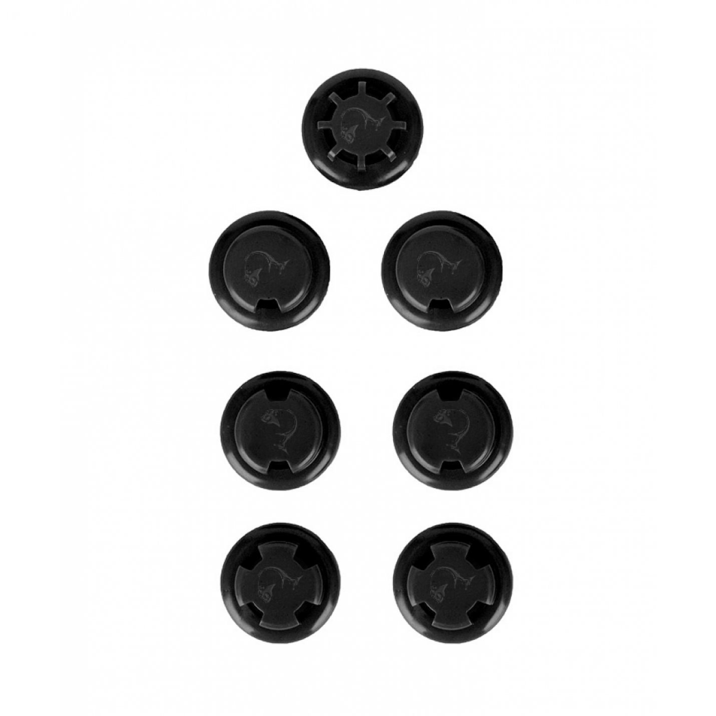 Altitude Mask Caps Black