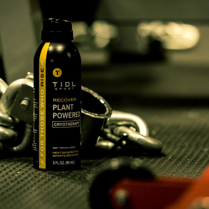 TIDL SPORT PLANT POWERED CRYOTHERAPY SPRAY 90ML (2 PACK)