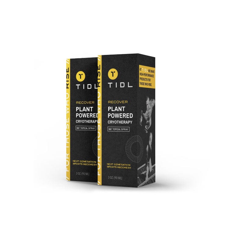 TIDL SPORT PLANT POWERED CRYOTHERAPY SPRAY 90ML (2 PACK)